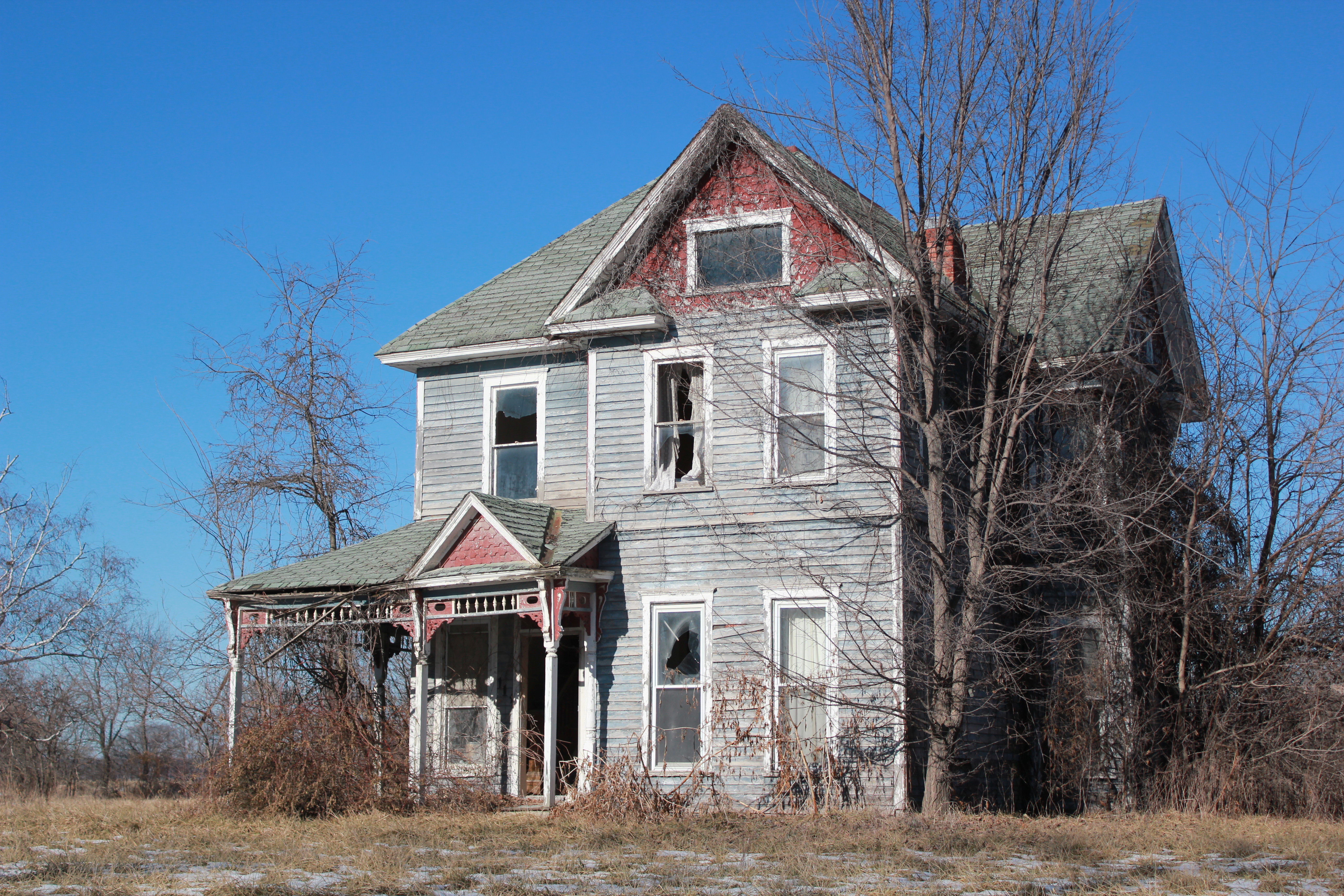 Abandoned in Iowa